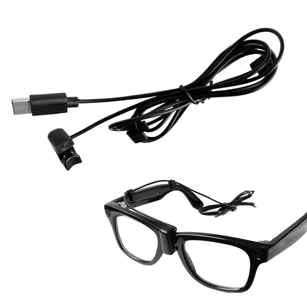 

Charging Cable for Meta Smart Glasses (High-Bridge Version) Black Cable for High-Bridge Version Replacement Accessories V5J6