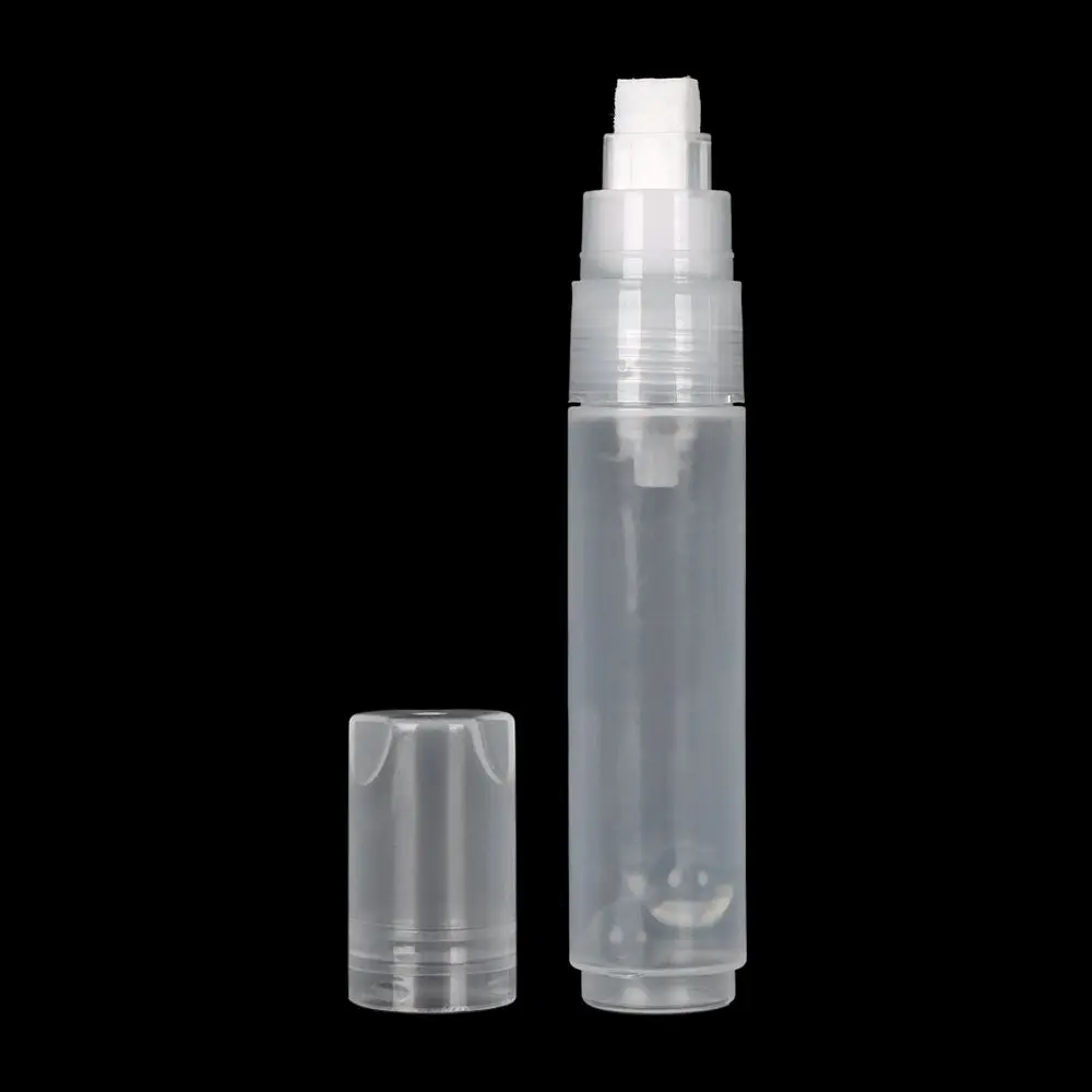 

Refillable ink Plastic Transparent Paint Pen Accessories Empty Rod Graffiti Pens Liquid Chalk Marker