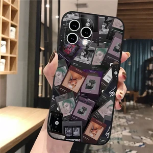Telefonabdeckung für iPhone, Ariana Grande, Sänger, Popstar, iPhone 11, 16, 15, 14 Pro Max, 16, 15, 14, 13, 12 Pro, 15plus 6 Hauptverkäufe Ariana Grande Fall - №3
