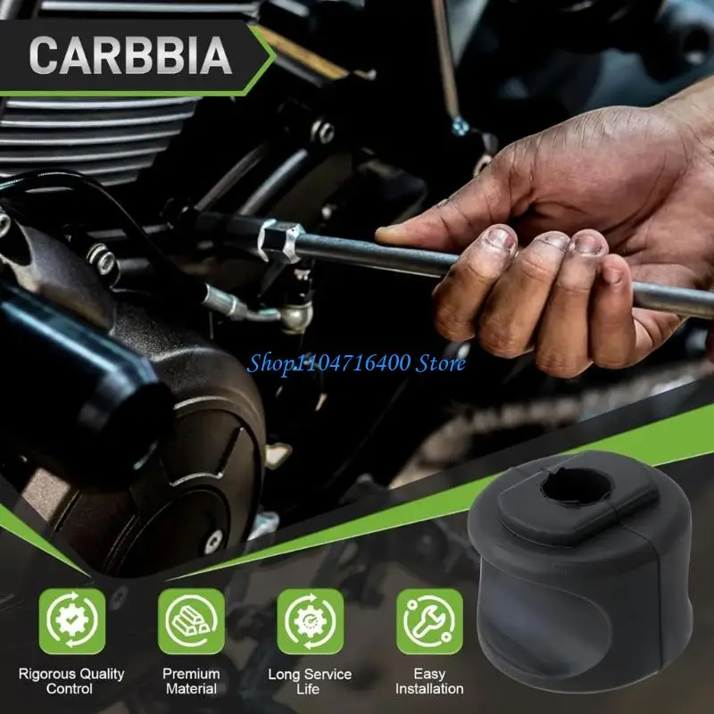 

y1gd 5432598 Stabilizer Link Bushings 8Pcs Vibration Reduction Rubber Design for ATVs