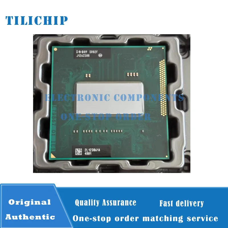 I7 2960XM SR02F 2.7G-3.7G 8M 55W quad-core eight-thread notebook CPU
