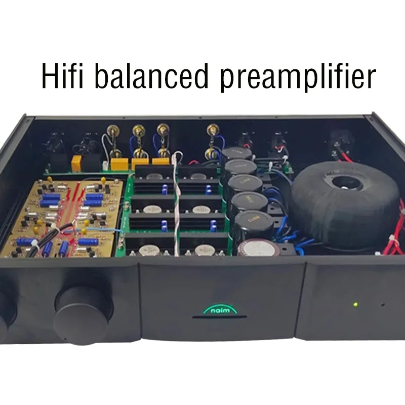 Aiyima smsl pré-amplificador balanceado de alta fidelidade classe a de extremidade única amplificador de pré-amplificador referência nain nac52 é superior para accuphase c245