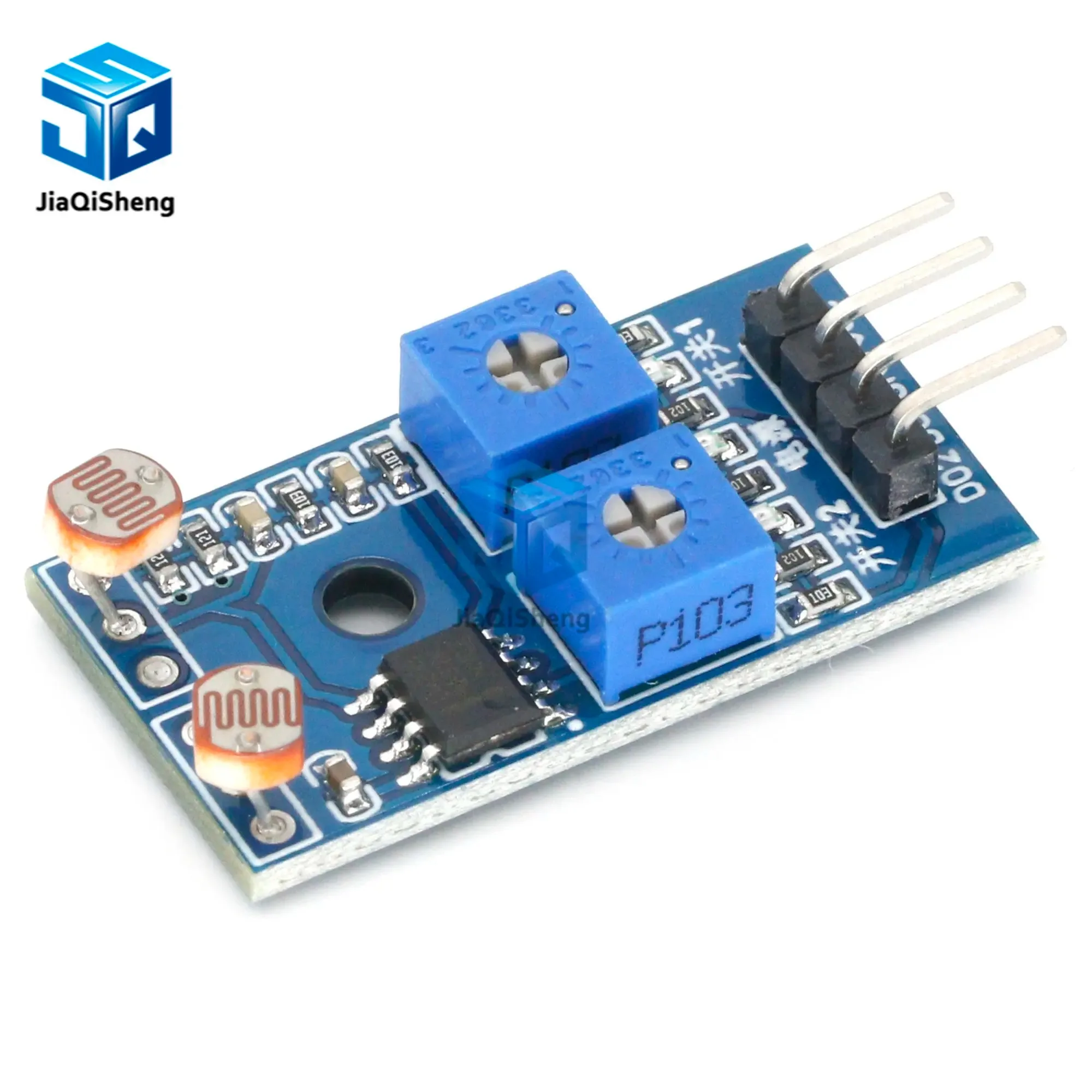 2 Channel Photosensor Module Photosensitive Resistor Light Detection Photosensitive Resistor Module for arduino