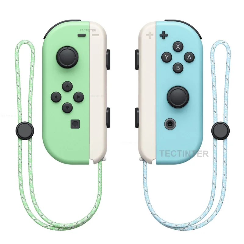 وحدة تحكم متوافقة مع BT Joypad لجهاز نينتندو سويتش عصا التحكم لوحة ألعاب لاسلكية L/R وحدة تحكم الألعاب Joy Pad Turbo Vibration Wake Up