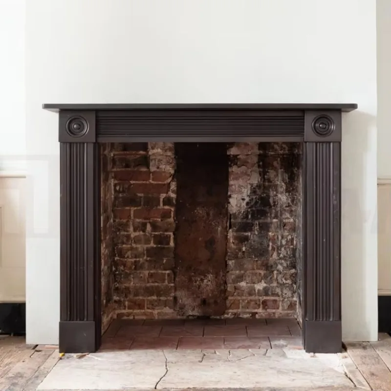 【ساخن】مدفأة كهربائية مثبتة على الحائط من الرخام الأسود