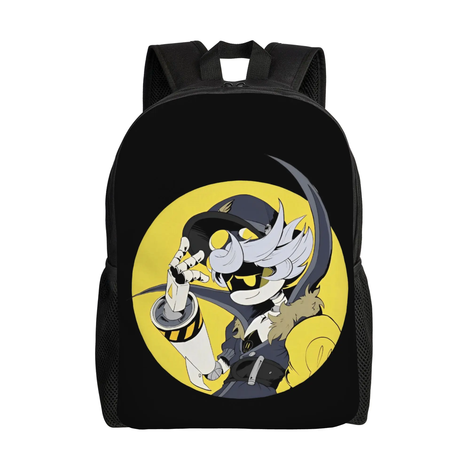 

Рюкзак с принтом «Мёрдър Дроны» для подростков, подарок для старшеклассников, для походов и путешествий, аниме-рюкзак «Дрон-убийца», повседневный рюкзак для мужчин и женщин, студенческие холщовые сумки