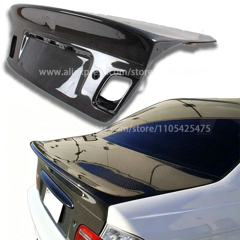Fibra de Carbono para BMW E46 CSL, Maletero Trasero para BMW E46 325i 330i Coupé, BMW M3 E46, Maletero E46 CSL, Kit de Carrocería Sedán