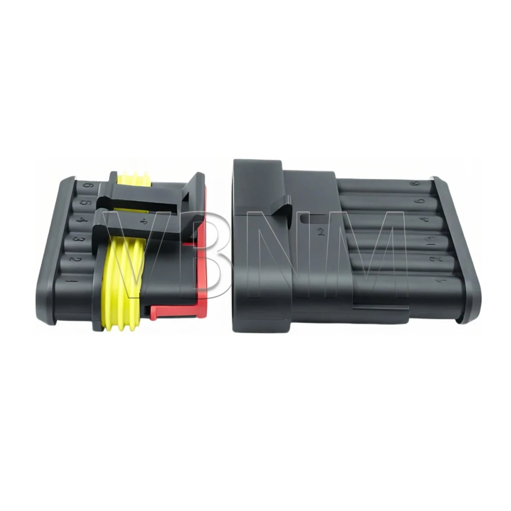 6-poliger 282108-1 282090-1 Auto-Wasserdichtstecker Gaspedal-Baugruppe Versiegelte Beschleunigungssteckverbindung – Detail 6