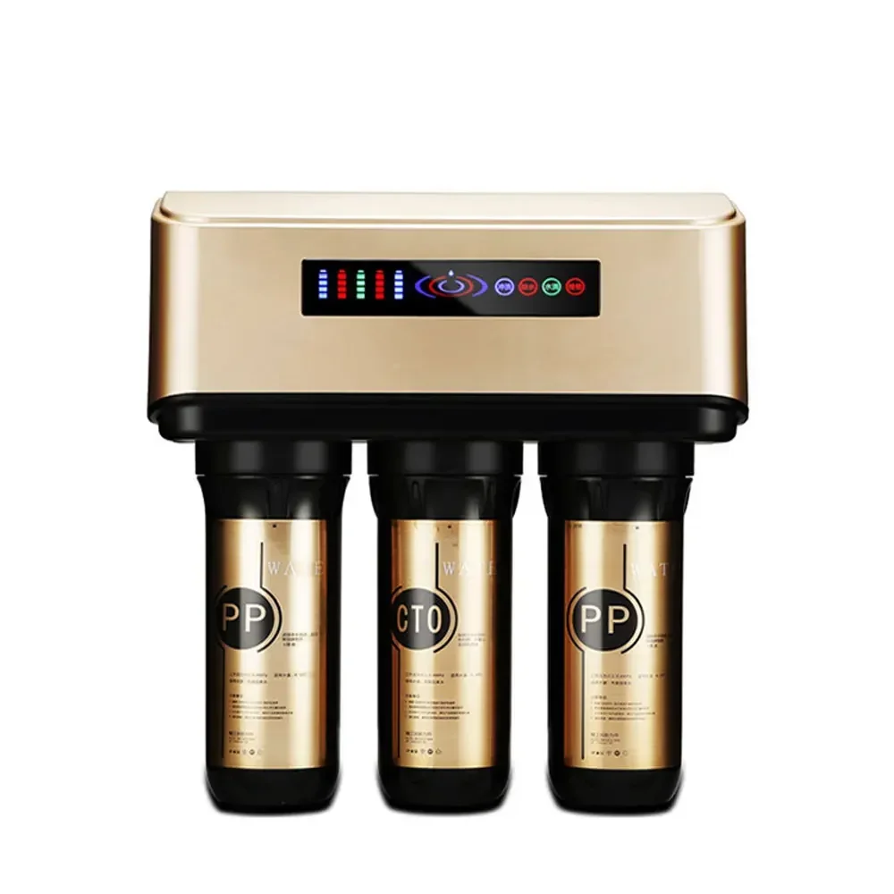Dirct Filtro de agua potable Purificación de agua de máquina de agua pura de ósmosis inversa RO para el hogar.