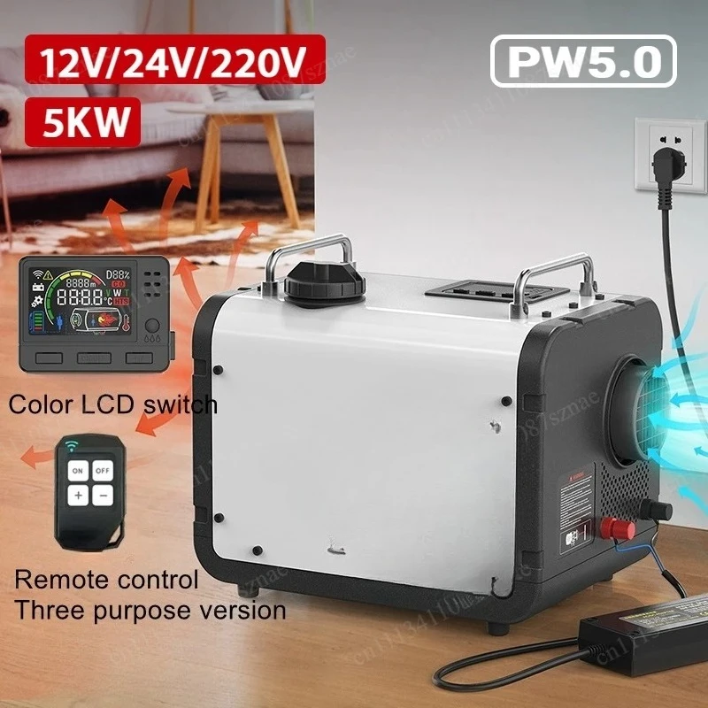 Diesel Heating Parking Heater Triplex Home Outdoor Tent Mobile Diesel Heater