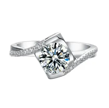 10 best sales טבעת פלטינה - №8