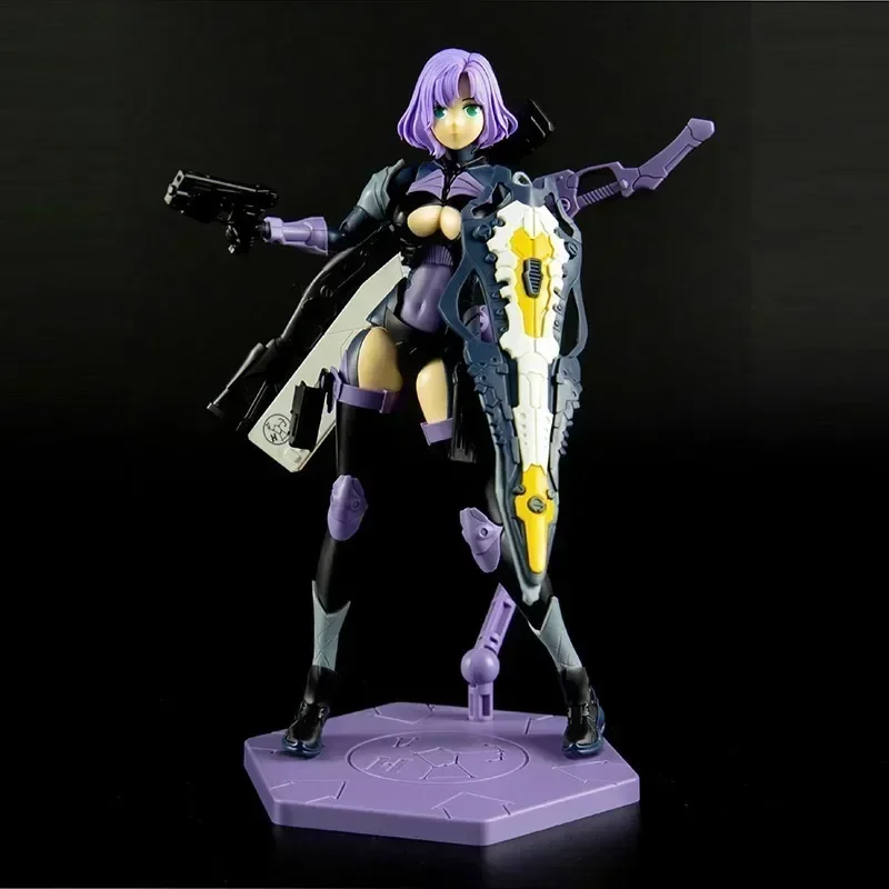 

Киберпанк SUYATA 1/12 The Hunter's Psalm Alia Mechanic Kawaii Аниме Фигурки Сборка Модель Фигурки Игрушки Подарки Коллекция