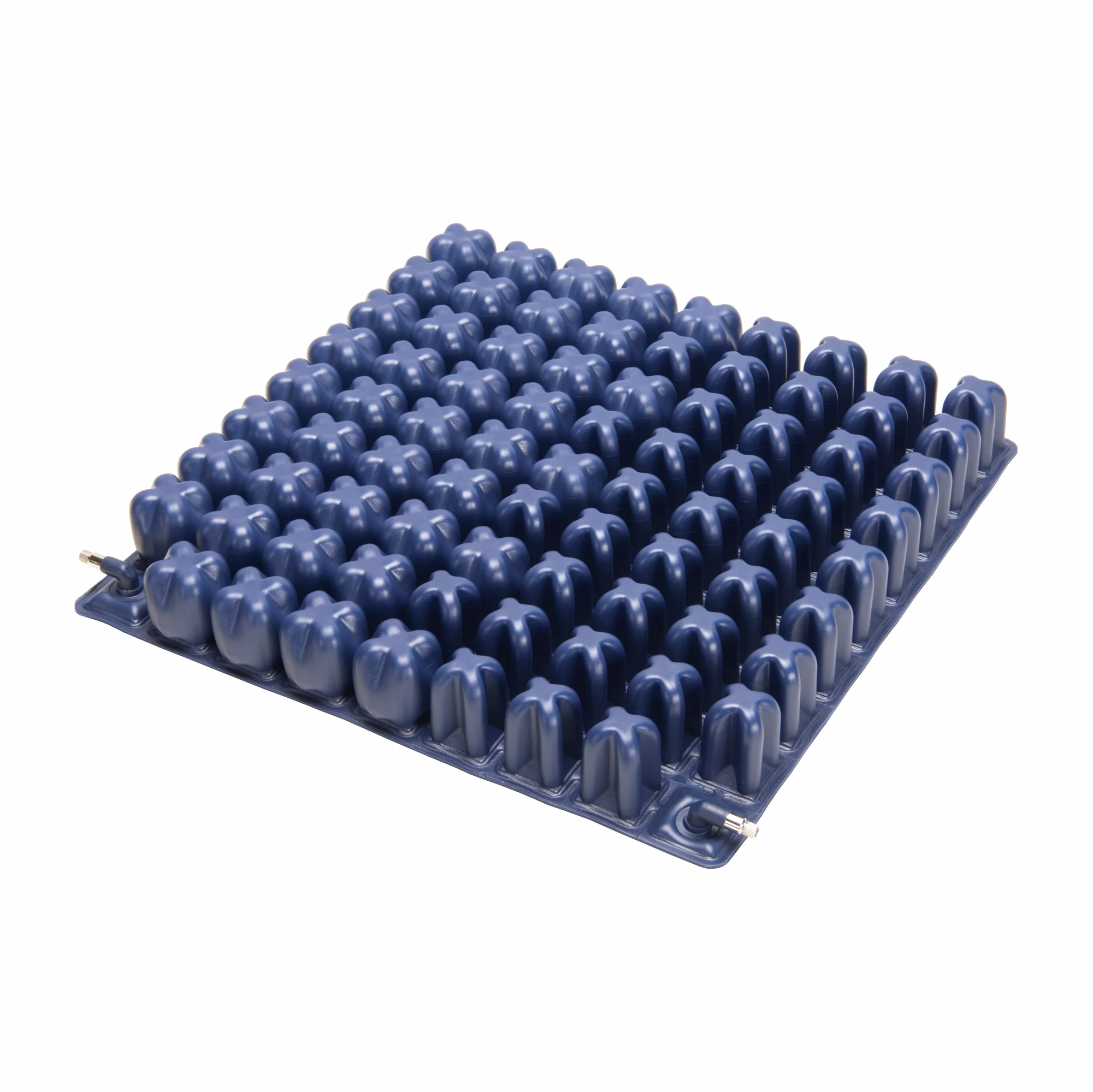 High Grade Medica PVC 2 Valve Anti-Decubitus Air Cushion Wheelchair Anti-bedsore Inflatable Seat Cushion