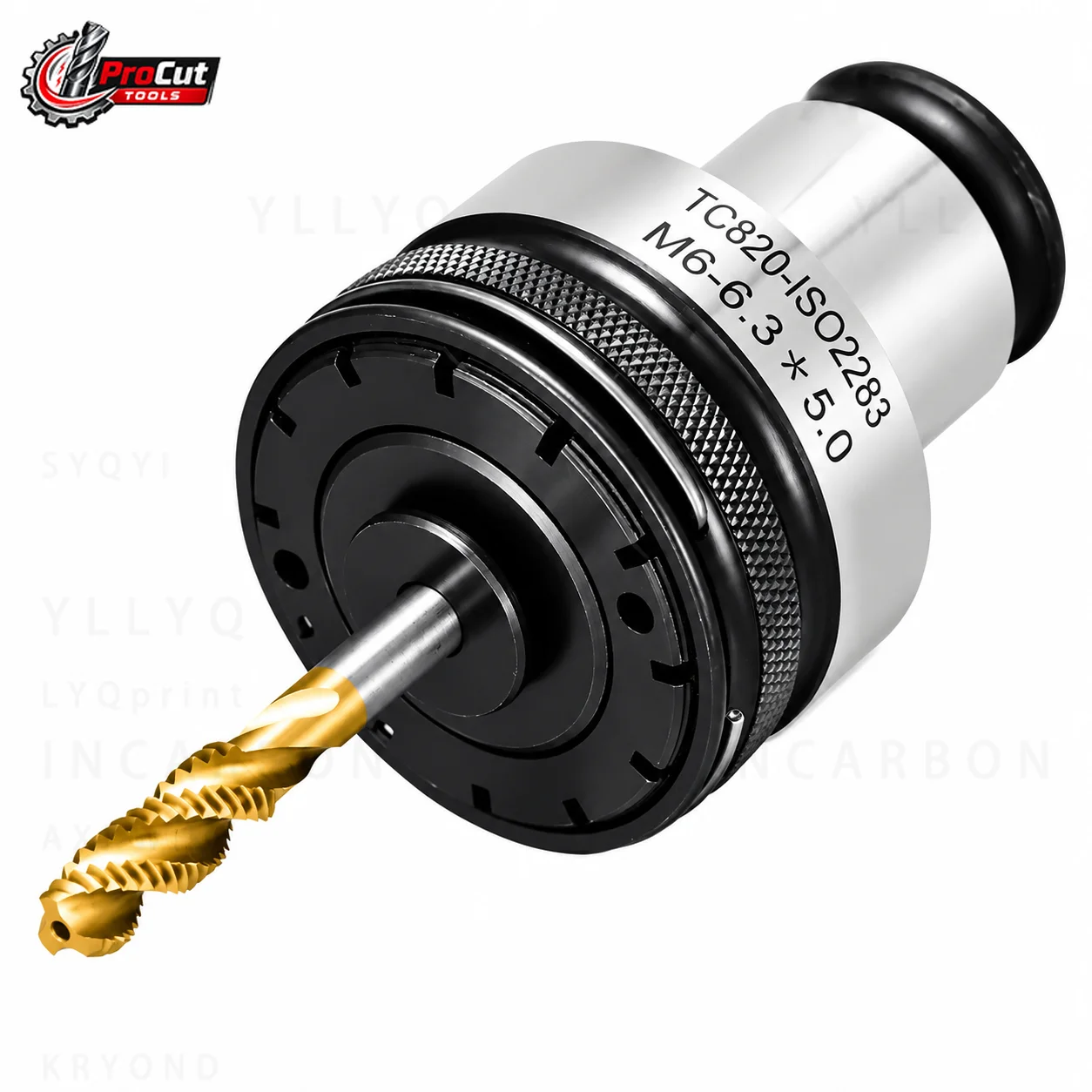 TC820 Tapping Chuck Collet MT2 MT3 MT4 SK40 HSK63 BT30 BT40 BT50 NT30 NT40 NT50 CNC Tapping Tool Holder