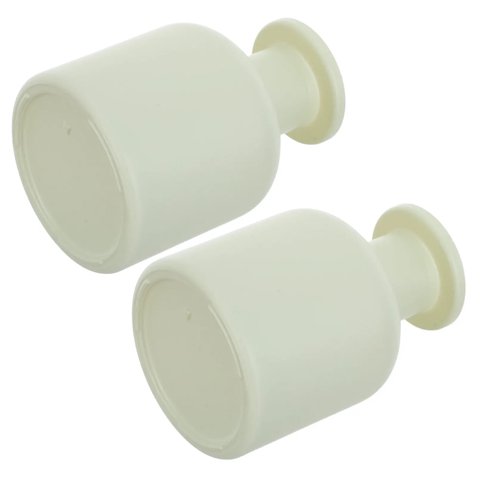 

2Pcs Glass Diffuser Bottles Cylindrical Refillable Aromatherapy Jar Containers for Essential Oil Scent Home Office Car