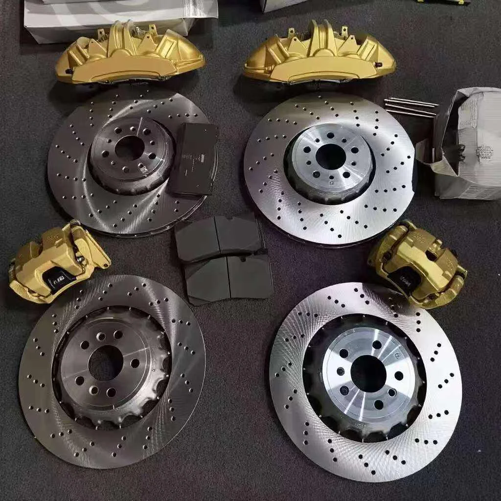 

Customized Racing Brake Kit Big 6 Piston M5 Brake Caliper with 380 400 Brake Disc For F10
