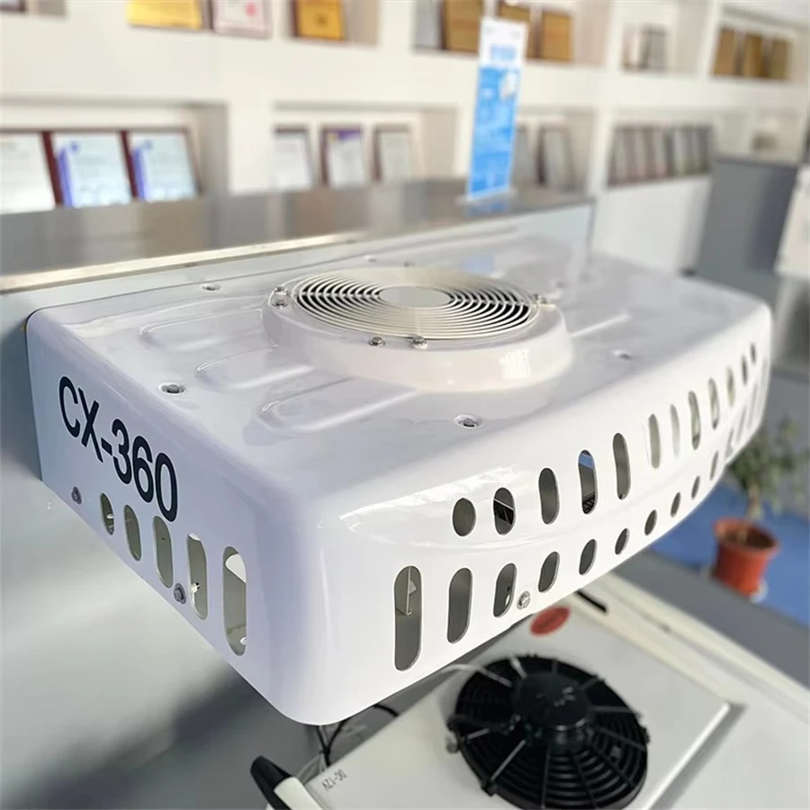 Compartment Refrigeration Unit Insulation Box Refrigerated Truck Transport Refrigeration Unit Car