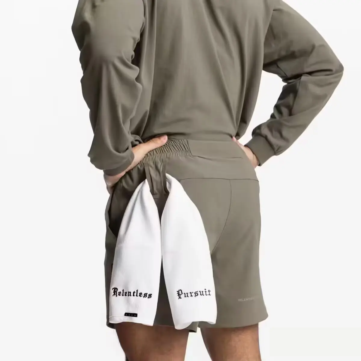 Quick drying breathable sports pants for men's summer new style training American basketball shorts below the knee customized th