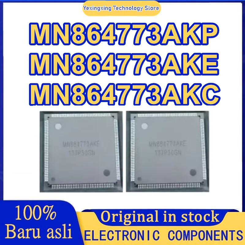 

MN864773AKC MN864773AKE MN864773AKP TQFP-144 Новый оригинал на складе