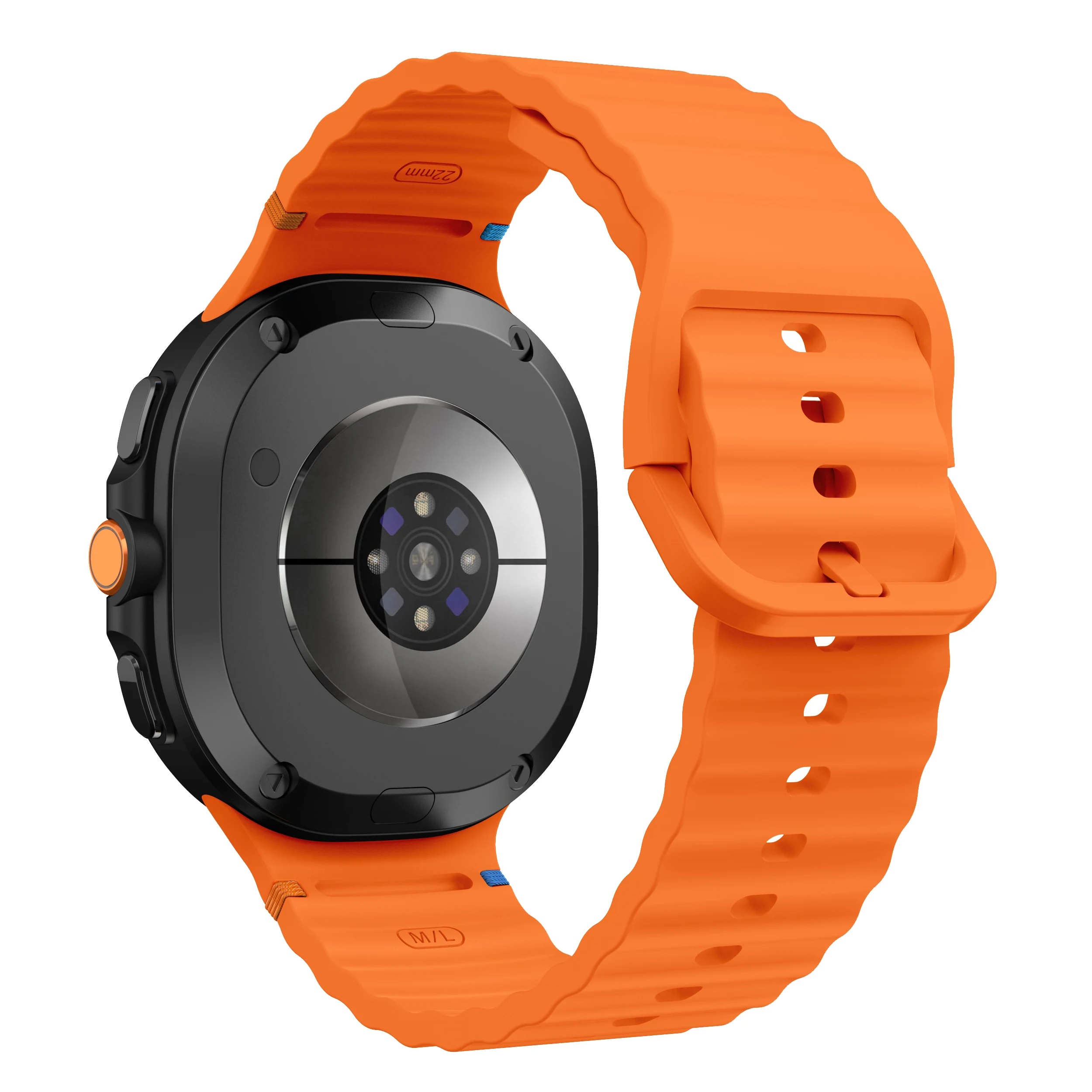Silicone Band for Samsung Galaxy Watch 8 Strap Accessories Smartwatch Rubber Bracelet for Samsung Galaxy Watch 8 Classic Strap image 3