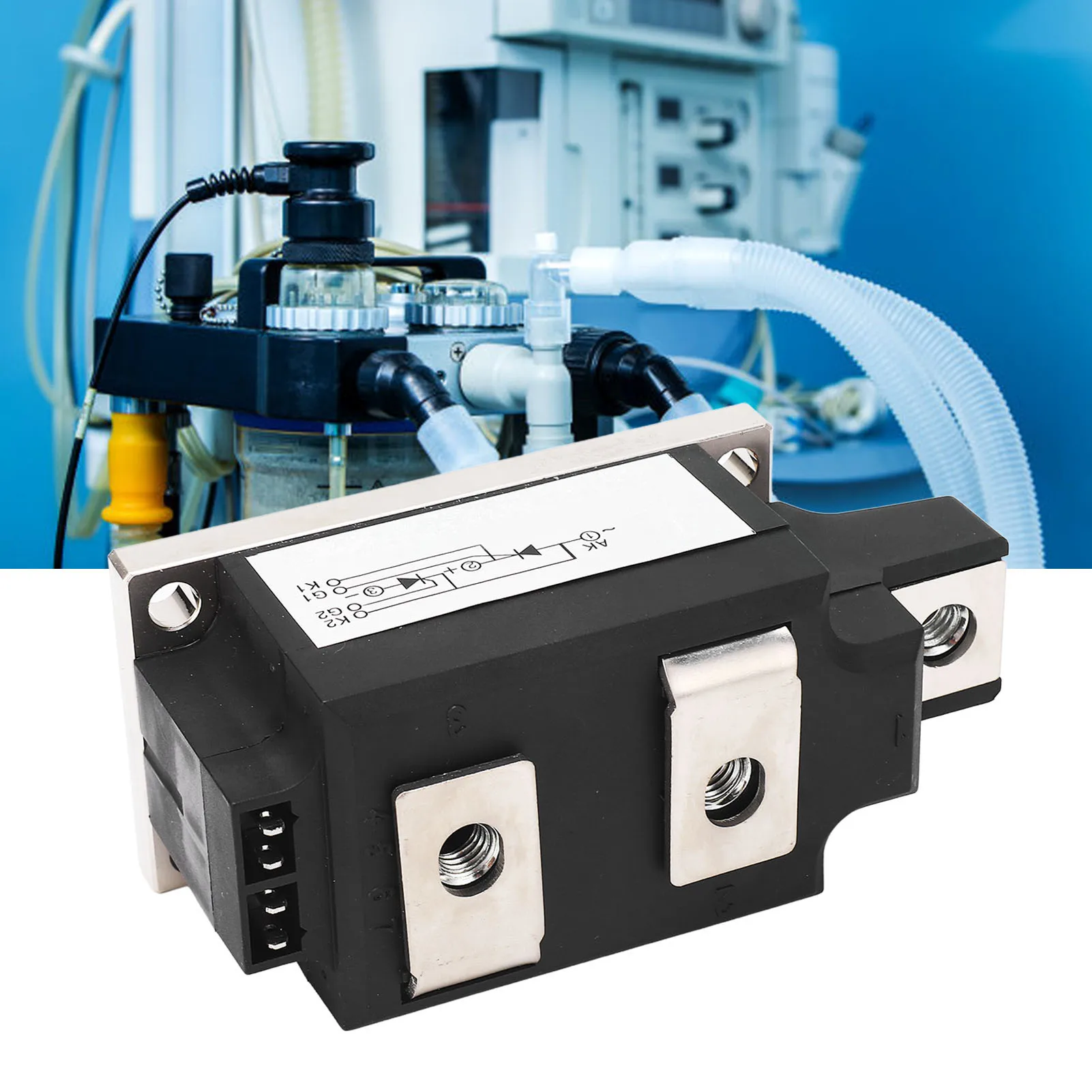 1600V Triac Module Thyristor Module Triac Module PC Housing Bidirectional Thyristor Power Supply Silicon Controlled Module 1600V