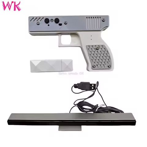 Aim LightGun 2.4G wireless lightgun fits for pc arcade shotting games