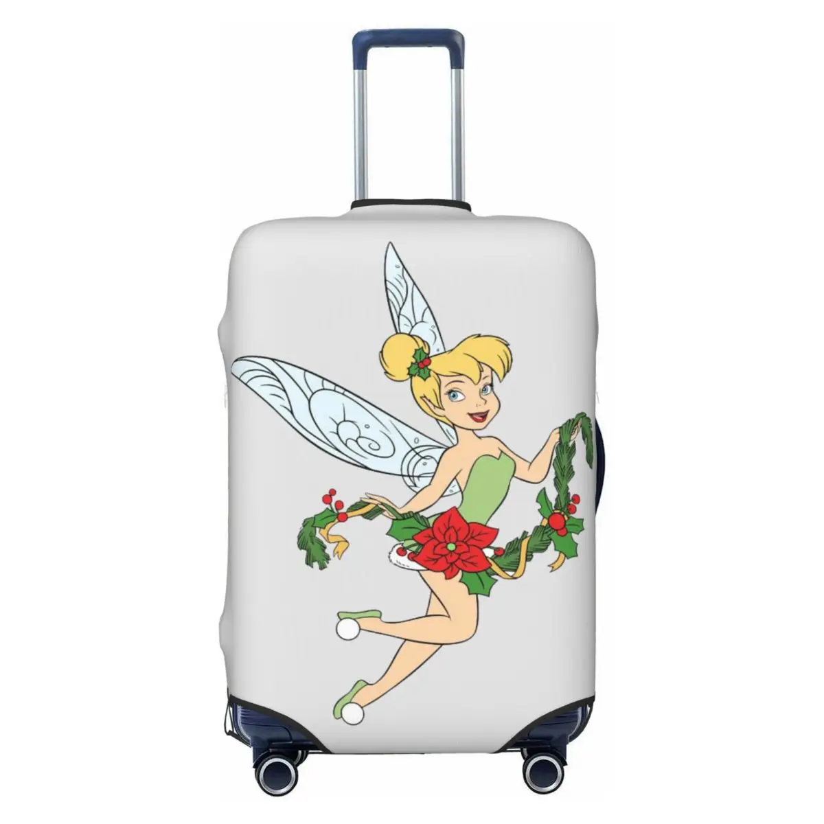 

Custom Tinker Bell Cartoon Suitcase Cover Dust Proof Luggage Covers Protector for 18-32 inch