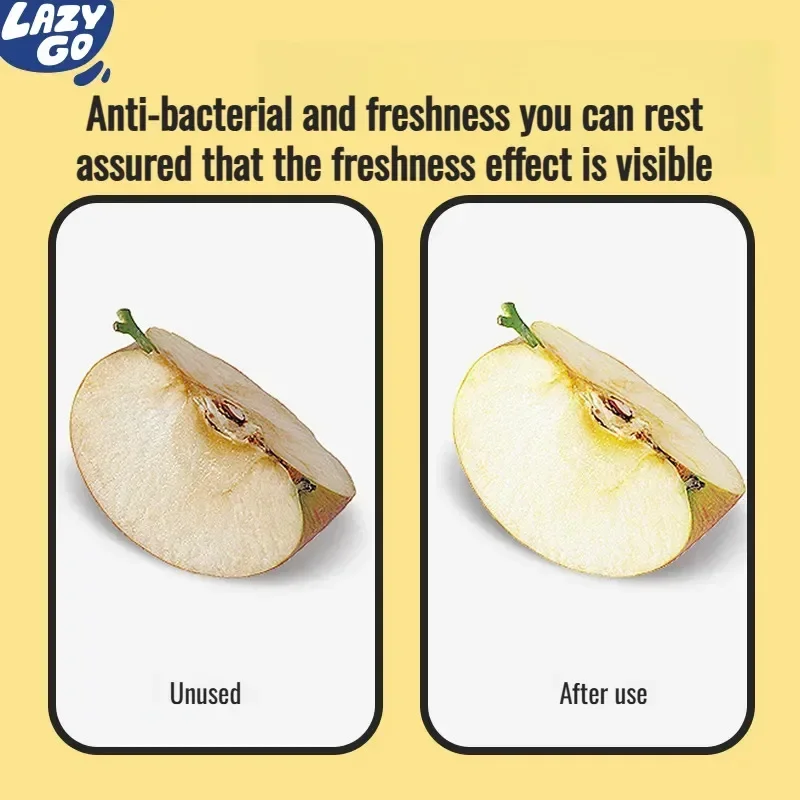 معطر الليمون النشط لإزالة الروائح الكريهة والتعقيم وإزالة الروائح الكريهة وإزالة الروائح الكريهة في الثلاجات