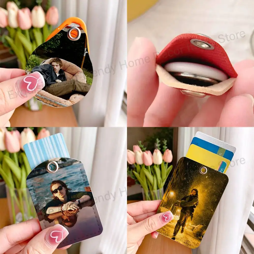 R-Resident E-Evil 2026 Movie Austin Abrams Holder Keychain For Bank Business Work Card Holder Student Card Protective Case