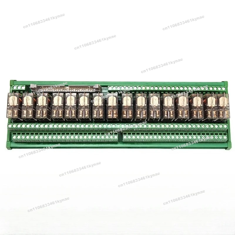 Suitable for Fanuc Numerical Control System IO Module FX-F/S-16G/22 Two Open and Two Closed 16-bit Relay Module
