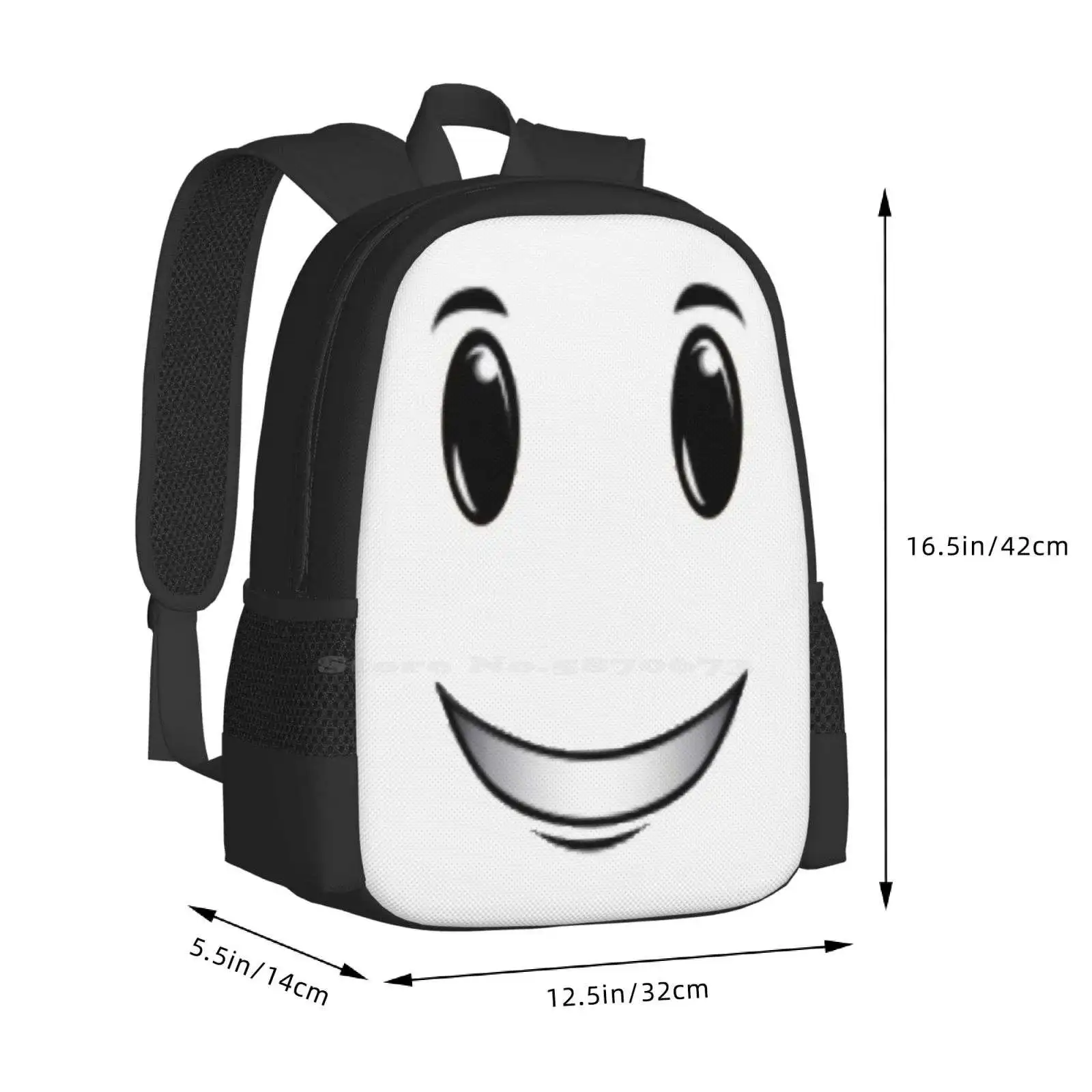 Winning Smile bolsos Unisex, mochila para estudiantes, Winning Smile, Meme Face, recién llegados