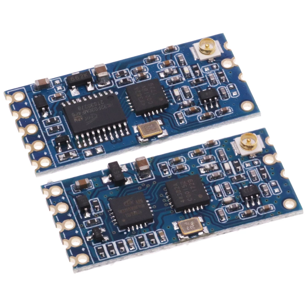 HC-12 SI4438/4463 wireless module 3.2V-5.5V 1000 meters distance 433M wireless serial port module UART interface
