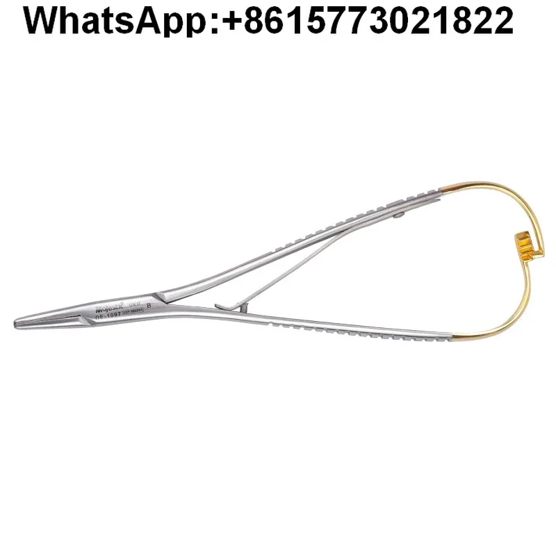 手持ち式挿入エンドニードルホルダー-細針矯正-マシュープライヤー