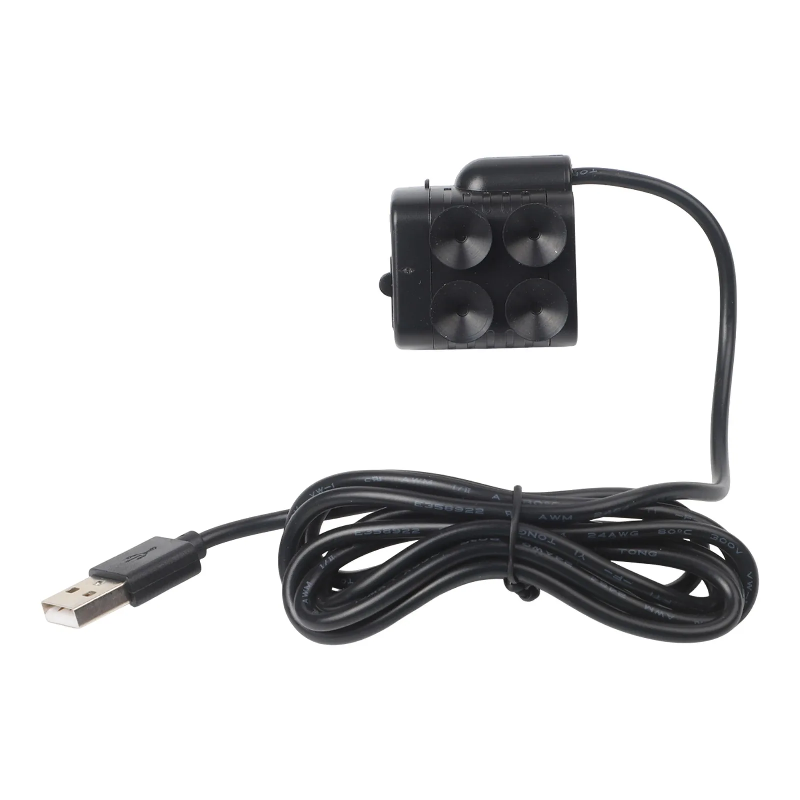 Efficient Water Fountain Pump for Garden 7V Voltage 200L/H Maximum Flow Rate Perfect for Small Ponds and Bird Baths