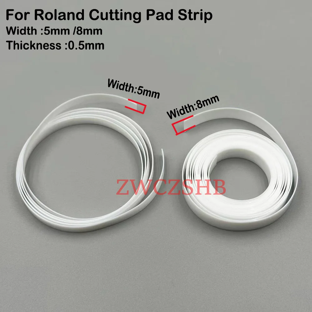 Cutting Plotter Protection Guard Strip Mat Tape for Roland LEC-540 SP540 VP540 VS640 GX24 GX300 GX500 Pad Blade Protect Sticker