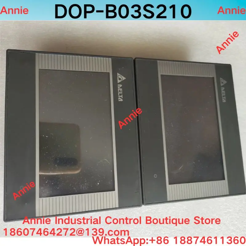 

Second-hand test OK DOP-B03S210 4.3-inch B series small touch screen