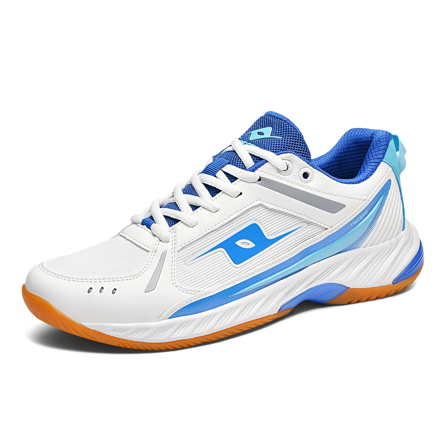 Men's Volleyball Shoes Outdoor Fitness Badminton Sports Shoes Mesh Breathable Tennis Shoes Indoor Sport Training Sneakers