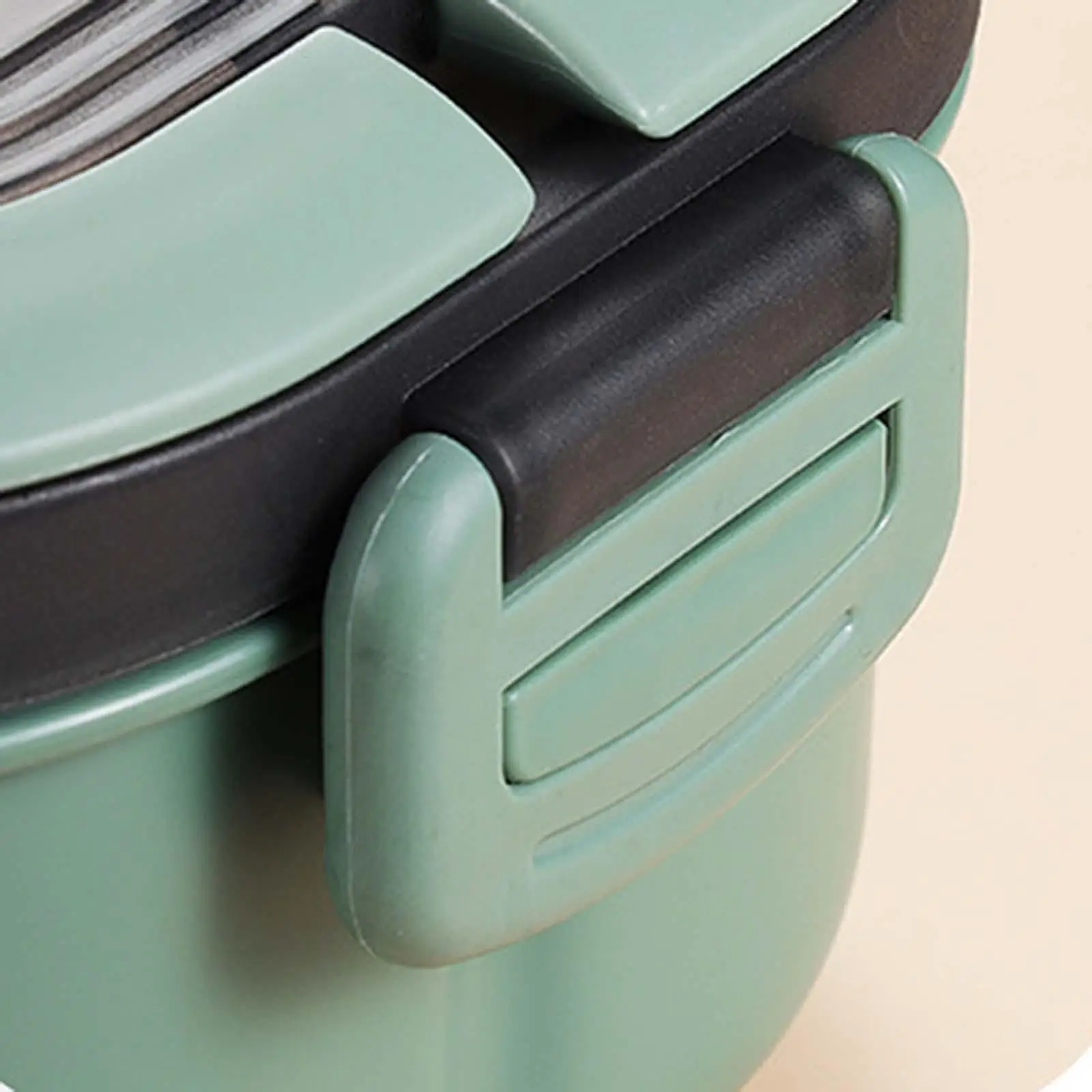 1200ml Lunch Box Food Container 2 Layers 3 Compartment for Your Daily Use Simple to Clean Reusable Accessories Salad Container
