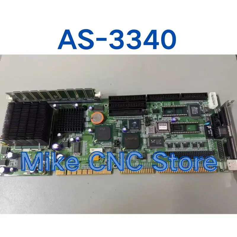 Second hand AS-3340 REV. E motherboard tested OK and shipped quickly