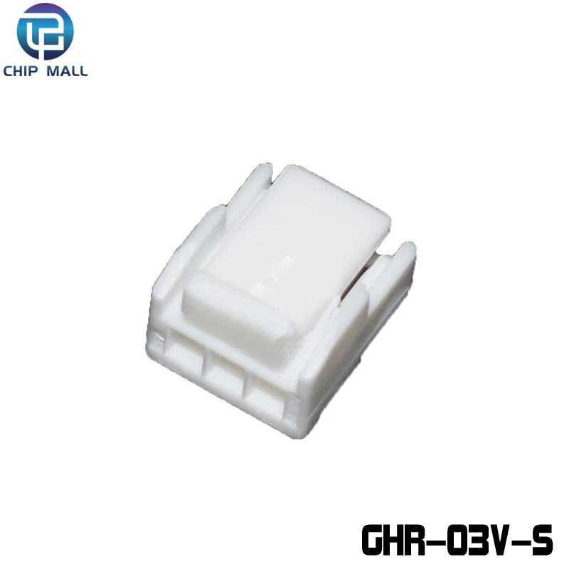 10PCS GR-03V-S JST Connector Rubber Shell 3p 1.25mm  New In Stock