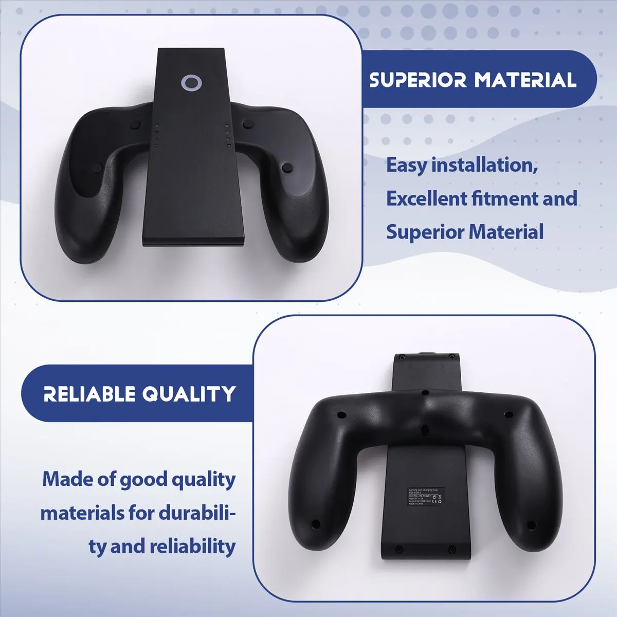 Battery Capacity Display Multifunction Controller for Switch 2 Accessories JoyCon Charger Type-C Dock Grip Adapter