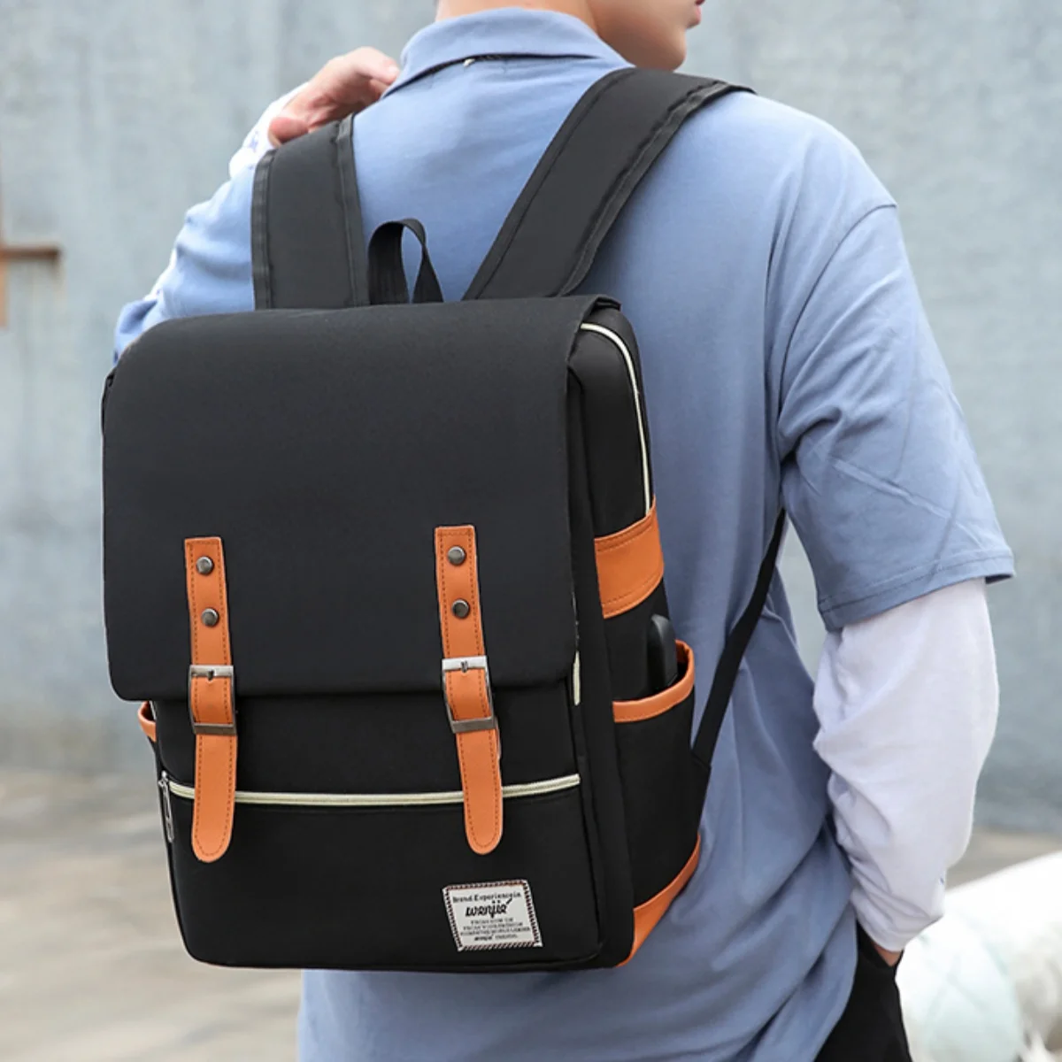 3-delige set, reiscomputerrugzak, zakelijke duurzame rugzak, schooltas voor studenten voor mannen en vrouwen, opbergtas met grote capaciteit