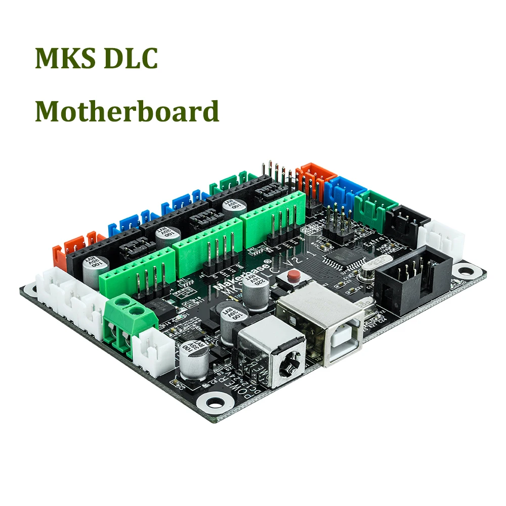 Makerbase MKS DLC Motherboard 3D Printer Writing Machine CNC Engraving Laser Engraving GRBL Control Board