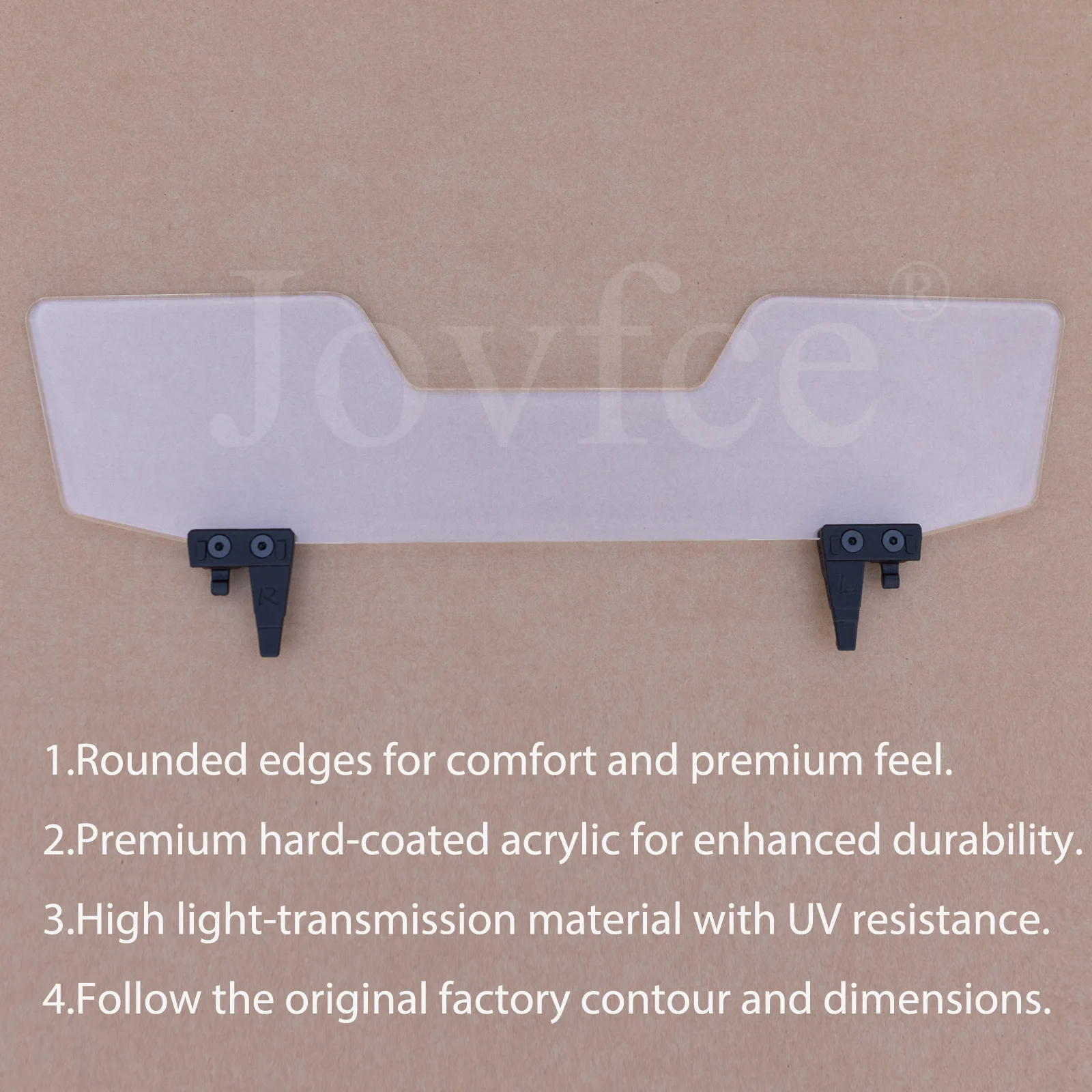 Wind Deflector for MX-5 Miata ND Soft Top 2016-2026, No-Drill Tool-Free Installation, Reduces Wind Noise