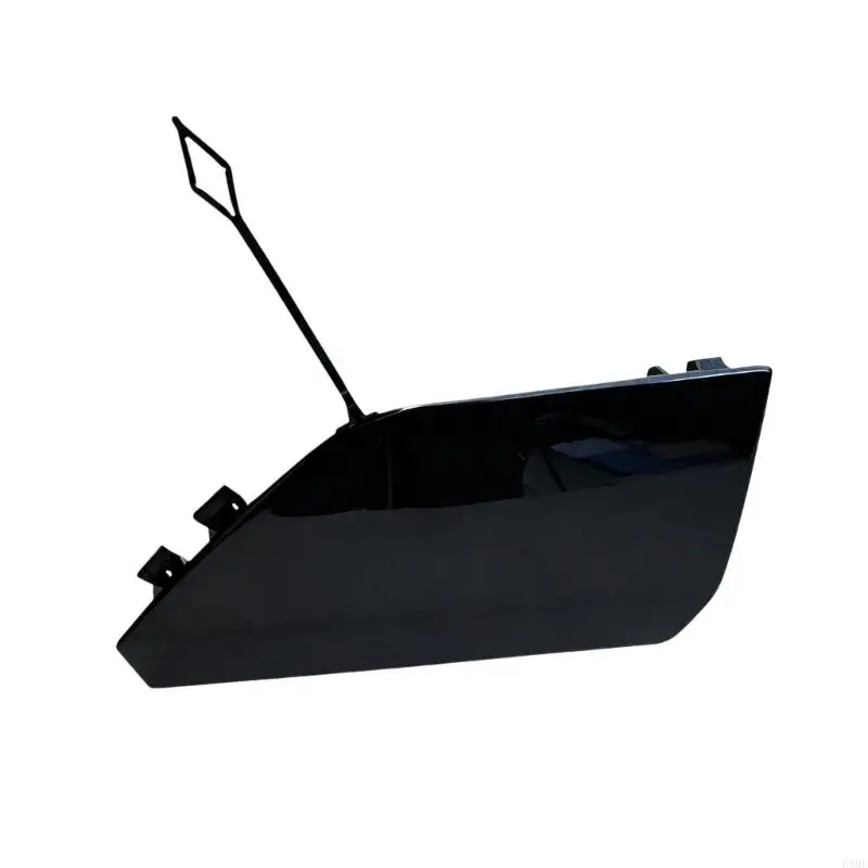 D5BE Clip-In Front Bumper Tow-Hook Cover for 2023-2025 G28 320Li, Installs without Drilling or Adhesive at the Mounting Point