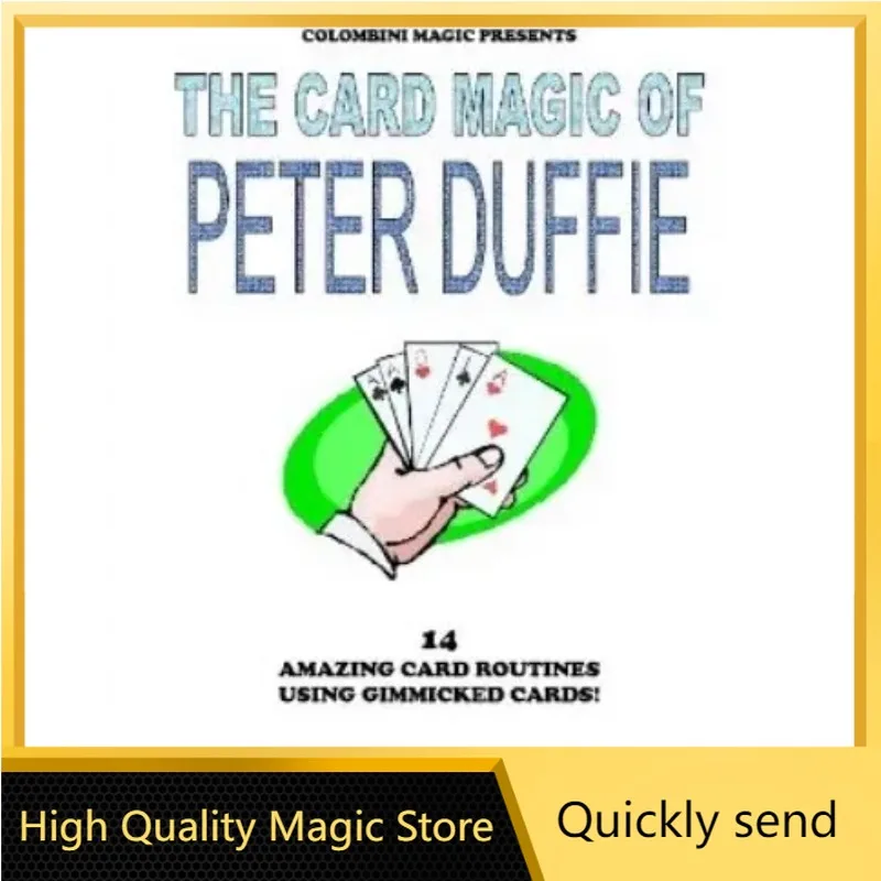 

The Card Magic of Peter Duffie Magic tricks ( High Quality Magic Store Download ）
