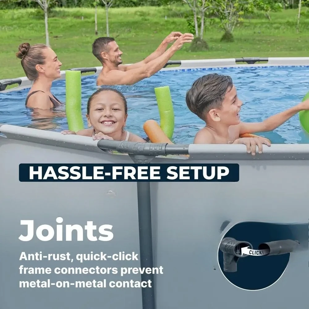 Pro MAX 14 x 48 Above Ground P - đánh giá và giá Pool Ladder Above Ground