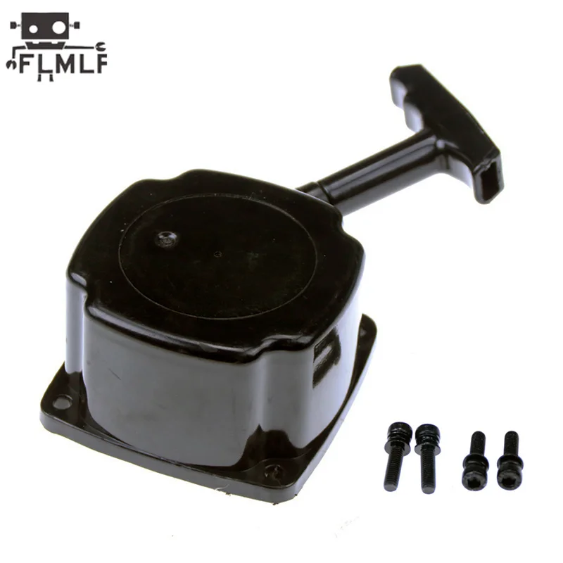 Motores de carro rc 71cc, partida super fácil, partida por tração, ajuste 1/5 hpi, rovan baja lois 5ive-t dbxl fg, peças redcat