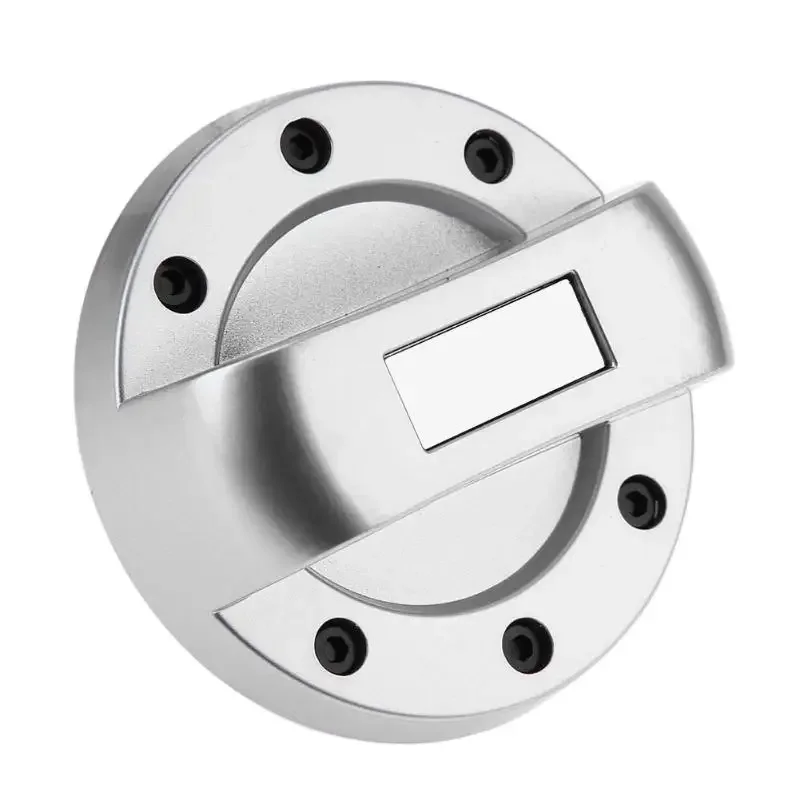 1 قطعة الفضة موجين غطاء خزان الوقود النفط غطاء الغاز السيارات لهوندا سيفيك أكورد جاز صالح EK EP CR-Z السيارات الديكور