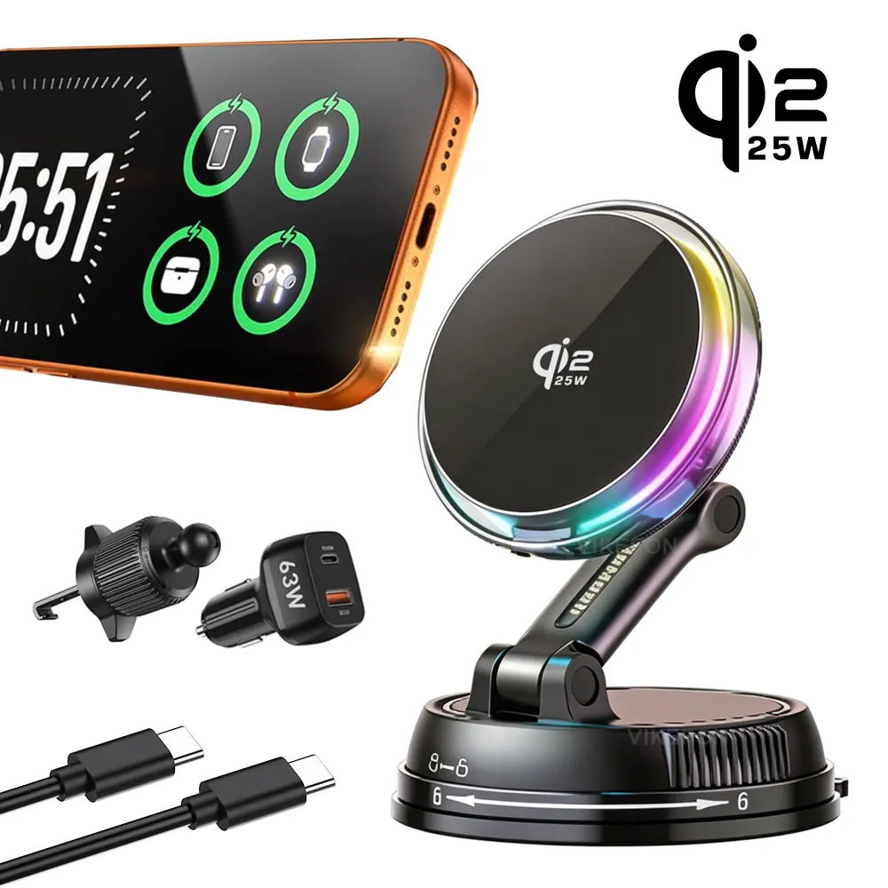 cooling-magnetic-car-qi2-25w-rgb-wireless-charger-with-63w-car-charger-vacuum-stand-for-iphone-17-16-pro-max-15-14-fast-charging